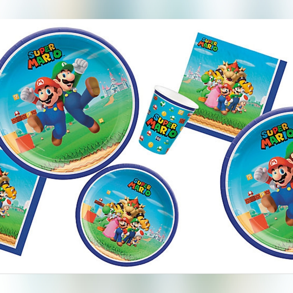Super Mario Bros Party In A Box!